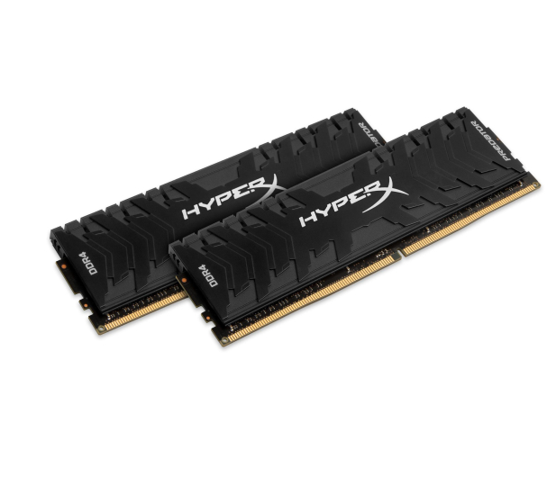 HYPERX DDR4 Predator 16GB/3200(2*8GB) Black HX432C16PB3K2/16 - 309457 - zdjęcie